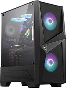 MIDI MSI MAG FORGE 100R | black, window, RGB