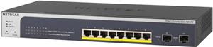 Netgear ProSafe GS510TPP-100EUS 8-Port PoE+ Ethernet Smart Managed Switch mit 2 SFP Ports