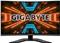 GIGABYTE GAMING Monitor 31.5", VA Curved 1500R, QHD 2560x1440@165Hz, AMD FreeSync Premium Pro, Display HDR 400, 1ms (MPRT), 2xHDMI 2.0, 1xDP 1, 3xUSB 3.0, Height Adjustment