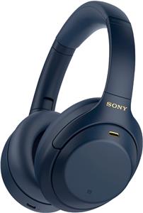 Slušalice Sony WH-1000XM4 plave