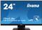 24"/60,5cm (1920x1080) iiyama ProLite T2454MSC-B1AG 16:9 5ms Touchscreen VGA USB HDMI VESA Speaker Full HD Black