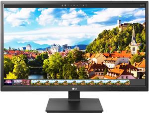 61cm/24" (1920x1080) LG 24BK550Y-I 5ms 16:9 IPS USB Hub VGA DVI HDMI DisplayPort VESA Pivot Speaker Full HD Black