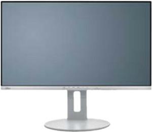 68,6cm/27'' (1920x1080) Fujitsu B27-9 TE 5ms 16:9 USB VGA HDMI DisplayPort VESA Pivot Speaker Full HD Silver Grey