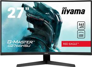 iiyama G-MASTER Red Eagle G2766HSU-B1 - LED monitor - curved - Full HD (1080p) - 27