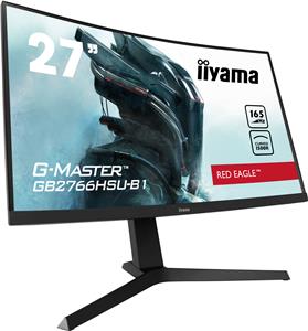 iiyama G-MASTER Red Eagle GB2766HSU-B1 - LED monitor - curved - Full HD (1080p) - 27 - HDR