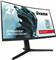 iiyama G-MASTER Red Eagle GB2766HSU-B1 - LED monitor - curved - Full HD (1080p) - 27 - HDR