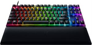 Tipkovnica RAZER Huntsman V2Tenkeyless, Red Linear Optical Switch, RGB, US Layout, USB