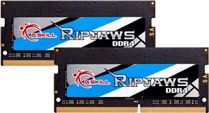 RAM SODIMM DDR4 16GB Kit (2x 8GB) PC4-25600 3200MT/s, CL22, 1.2V, G.SKILL Ripjaws