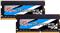 RAM SODIMM DDR4 16GB Kit (2x 8GB) PC4-25600 3200MT/s, CL22, 1.2V, G.SKILL Ripjaws