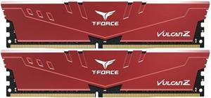 Team Vulcan Z Red 16GB DDR4 K2 (2x8GB) 3600MHz TLZRD416G3600HC18JDC01