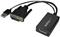 StarTech.com DVI to DisplayPort Adapter - USB Power - 1920 x 1200 - DVI to DisplayPort Converter - Video Adapter - DVI-D to DP (DVI2DP2) - display adapter - DVI-D to DisplayPort