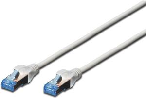 DIGITUS Premium - patch cable - 15 m - gray