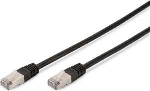 DIGITUS Premium - patch cable - 2 m - black