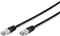 DIGITUS Premium - patch cable - 2 m - black