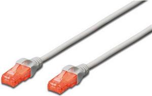 DIGITUS Professional patch cable - 25 m - gray