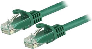 StarTech.com 2m CAT6 Ethernet Cable - Green Snagless Gigabit CAT 6 Wire - 100W PoE RJ45 UTP 650MHz Category 6 Network Patch Cord UL/TIA (N6PATC2MGN) - patch cable - 2 m - green