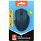 CANYON 2.4GHz Wireless Optical Mouse with 4 buttons, DPI 800/1200/1600, Dark Blue, 115*77*38mm, 0.064kg