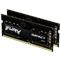 Memorija za prijenosno računalo Kingston DRAM 64GB 3200MHz DDR4 CL20 SODIMM (Kit of 2) FURY Impact KF432S20IBK2/64