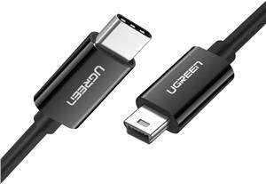 Ugreen cable USB-C 2.0 (M) to Mini USB 5Pin male