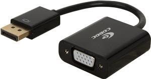 StarTech.com DisplayPort to VGA Adapter - 1920x1200 - Active DP to VGA Video Converter - Plug and Play DP to VGA Connector (DP2VGA) - display adapter - 25 cm