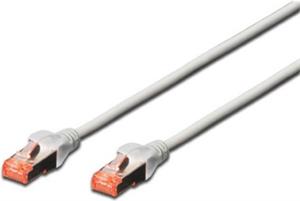 DIGITUS CAT 6 S/FTP patch cable, 20m, bijeli