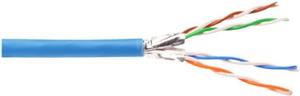 DIGITUS bulk cable - 100 m - light blue