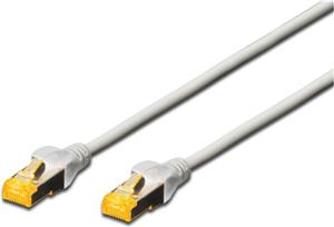 DIGITUS patch cable - 25 m - gray