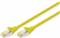 DIGITUS patch cable - 3 m - yellow