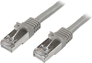 StarTech.com 3m Cat6 Patch Cable - Shielded (SFTP) - Gray - patch cable - 3 m - gray