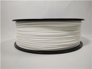 Filament for 3D, PA nylon, 1.75 mm, 1 kg, white