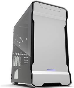 Phanteks Enthoo Evolv mATX, Micro Tower, PC, Silver, micro ATX, Mini-ITX, Aluminium, Steel, Tempered glass, Gaming