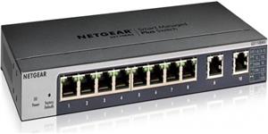 Netgear GS110EMX-100PES Managed Plus Switch