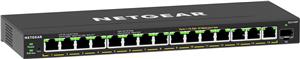 Netgear GS316EP Gigabit Ethernet Plus Switch 16x GB-LAN, 1x SFP, PoE+