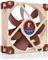 Noctua NF-A9 FLX, Fan, 9.2 cm, 1600 RPM, 17.1 dB, 64.6 cfm, Beige, Brown