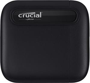 Crucial X6 - solid state drive - 1 TB - USB 3.1 Gen 2