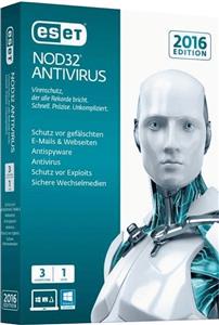 NOD32 Antivirus Home Edition - subscription license (3 years) - 1 PC