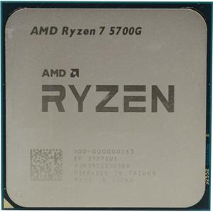 Procesor AMD Ryzen 7 5700G 8C/16T 3.8 GHz (4.6 GHz) AM4 16MB Cache 65W Tray PN: 100-000000263