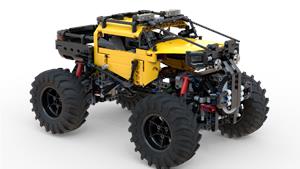 SOP LEGO Technic Allrad Xtreme-Geländewagen 42099