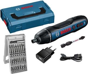 Bosch GO Professional 360 RPM Black, Blue, 06019H2101