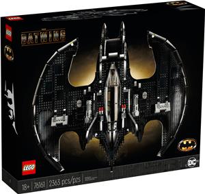 LEGOÂ® 76161 Super Heroes 1989 Batwing 