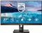 68,6cm/27'' (1920x1080) Philips S-line 272S1AE 16:9 4ms HDMI DVI-D VGA DisplayPort VESA Pivot Speaker Full HD Black