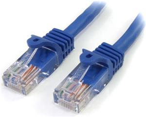 StarTech.com 2m Blue Cat5e / Cat 5 Snagless Patch Cable - patch cable - 2 m - blue