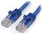 StarTech.com 2m Blue Cat5e / Cat 5 Snagless Patch Cable - patch cable - 2 m - blue