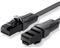 Vention Flat CAT.6 UTP Patch Cord Cable 5M Black