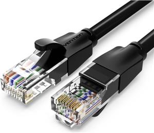 Vention Cat.6 UTP Patch Cable 0.5M Black