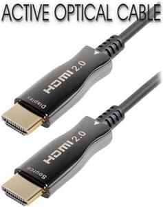 Transmedia Active Optical HDMI 2.0 cable, 50m