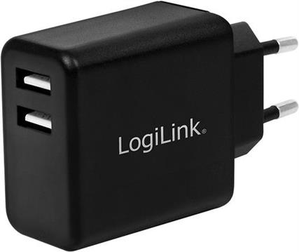 USB punjač 2xUSB-A 12W (2,4A)