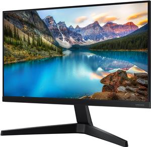 Monitor LED 24" Samsung T37F, IPS, 1920 x 1080 FHD, 5ms, 75Hz, DP, HDMI, FreeSync, 2y