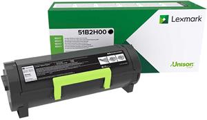 Toner Lexmark 51B2H00 black 8.5k