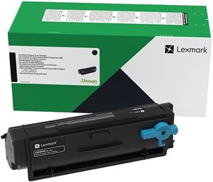 Toner Lexmark 55B2000 black 3k